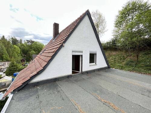 Seitenansicht - Einfamilienhaus mit 135,00 m&sup2; in Diemelstadt-Wrexen zum Kaufen