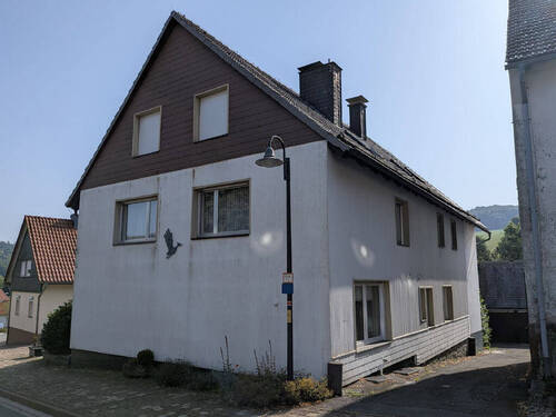 Straßenansicht - Hotel, Pension, Gasthof in Diemelsee zum Kaufen