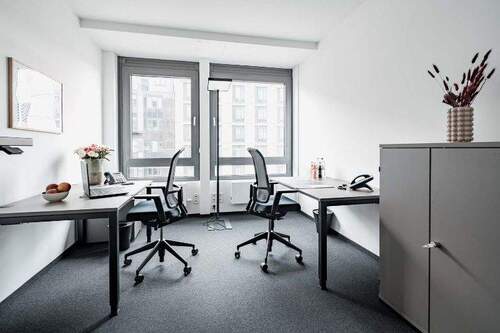 Büroraum 1 - Büroräume in bester City-Lage und mit Domblick - All-in-Miete