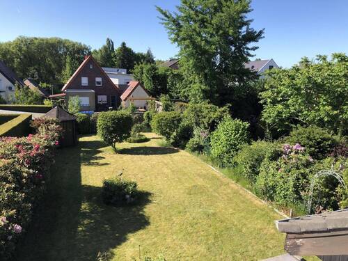 Garten - Herrlicher Garten mit solider Haushälfte Rheine-Bentlage !