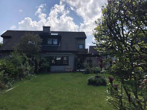 Rückansicht - 4 Zimmer Doppelhaushälfte in Rheine