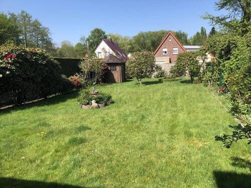 Garten - Doppelhaushälfte mit 104,00 m² in Rheine zum Kaufen