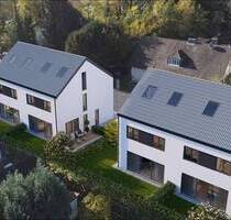 Demnächst in Goldbach: Hochwertige Doppelhaushälften im modernen Stil