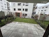 Terrasse und eigener Garten - 
