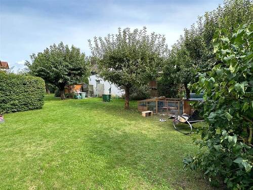 allgemeiner Garten - Etagenwohnung mit 51,00 m&sup2; in Plattling zum Kaufen