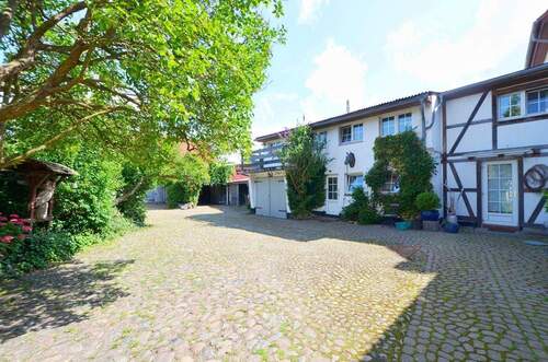 Außenansicht Anbau - Reihenmittelhaus mit 323,00 m&sup2; in Richtenberg zum Kaufen