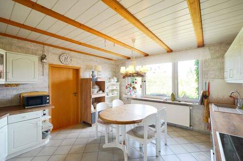 Küche im Obergeschoss - 