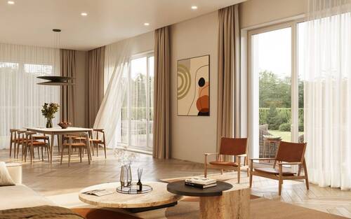 Wohnbereich - 3 Zimmer Etagenwohnung zum Kaufen in Hamburg