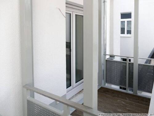Balkon - 1 Zimmer Büro zur Miete in Greiz