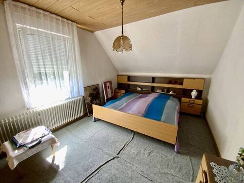Schlafzimmer Hauptwohnung - 
