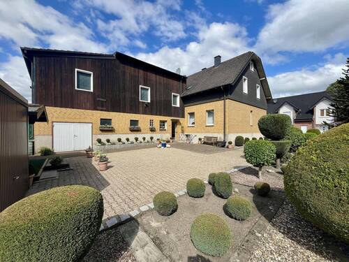 Hausansicht Rückseite - Mehrfamilienhaus, Wohnhaus mit 190,00 m² in Werne zum Kaufen