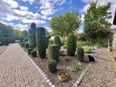 gepflegte Beete - 