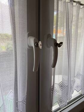 Abschließbare Fenster - 