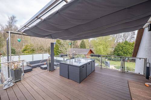Dachterrasse - 