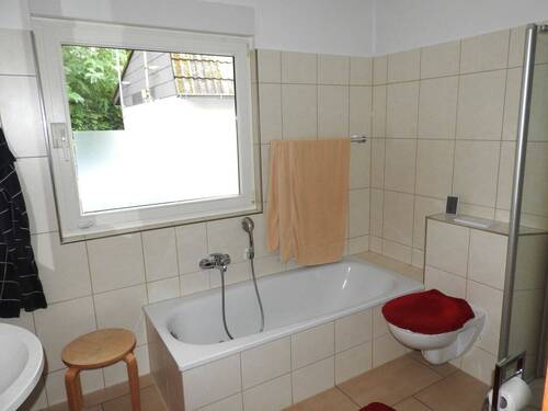 Bad im Erdgeschoss - 