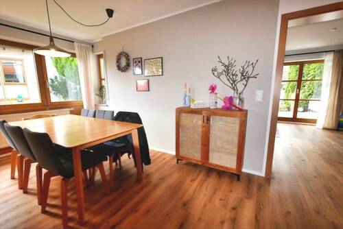 Essbereich - Doppelhaushälfte mit 120,00 m² in Bad Saulgau zum Kaufen