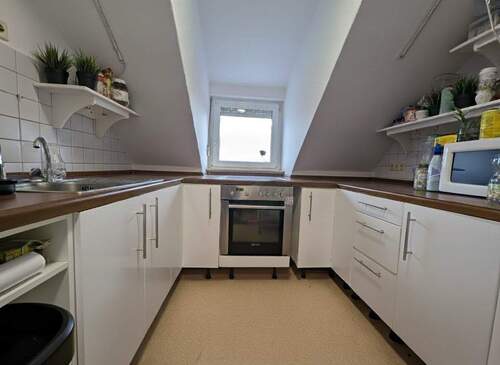 Küche - Etagenwohnung mit 68,00 m&sup2; in Stuttgart zum Kaufen