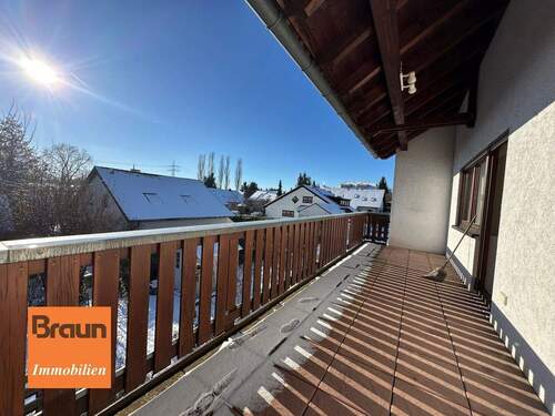 4,5-Zimmer-ETW, Trossingen, Balkon - 