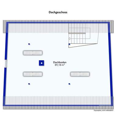 Dachgeschoss - 