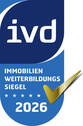 IVD Weiterbildungssiegel 2026 - 