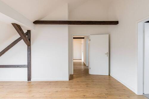 Wohnzimmer - 2 Zimmer Etagenwohnung zum Kaufen in Leipzig