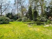 Garten mit Teich - 