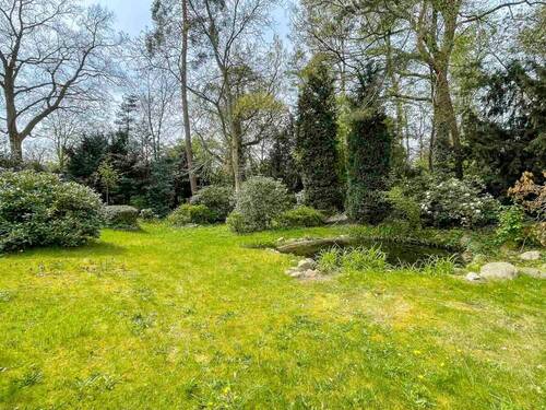 Garten mit Teich - 