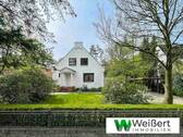 Nordansicht - Schönes Haus mit parkähnlichem Grundstück 1060 m² Top-Lage in Hamburg-Rissen