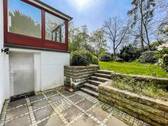 Terrasse mit Außenzugang - 
