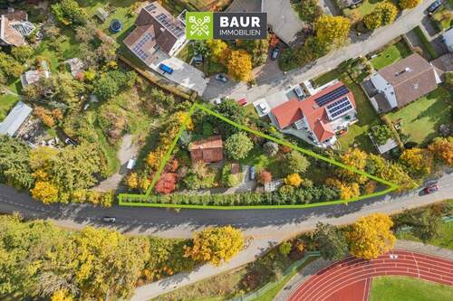 Luftaufnahme - 5 Zimmer Einfamilienhaus zum Kaufen in Bad Waldsee