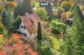 Luftaufnahme - Einfamilienhaus mit 93,00 m² in Bad Waldsee zum Kaufen