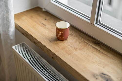 Fensterbänke aus Eichenholz - 