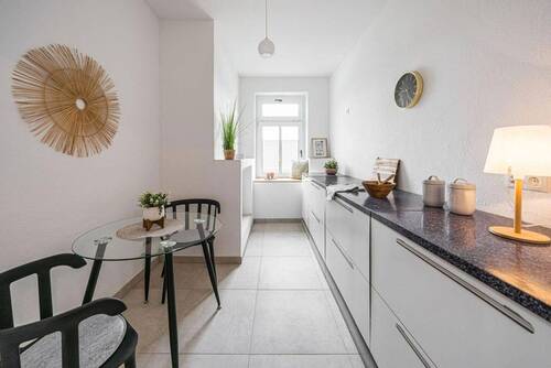 Küche mit Sitzecke - 