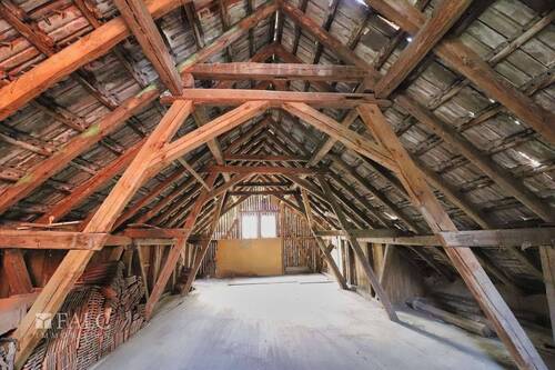 Scheune Obergeschoss - 