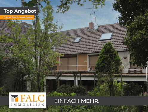 Haus Rückseite - Wunsch(t)raum für eine oder zwei Familien