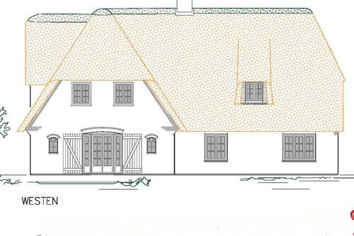 Bild 4 - Doppelhaushälfte mit 207,20 m&sup2; in Keitum zum Kaufen