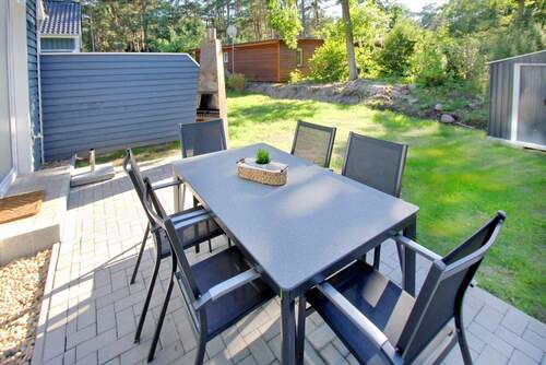 Terrasse mit Gartenblick - 