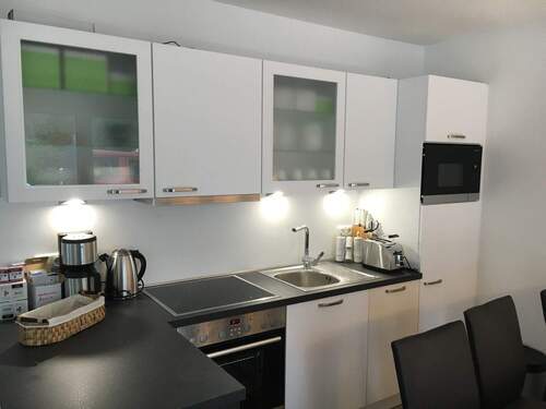 Vollausgestattete Einbauküche - 