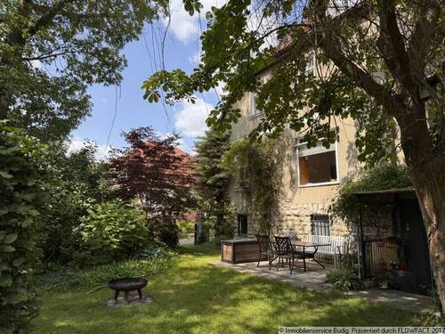 Blick in den Garten - 