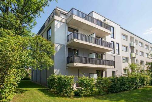 Außenansicht - Moderne Wohnung mit exklusiver Möglichkeit zur Kurzzeitvermietung