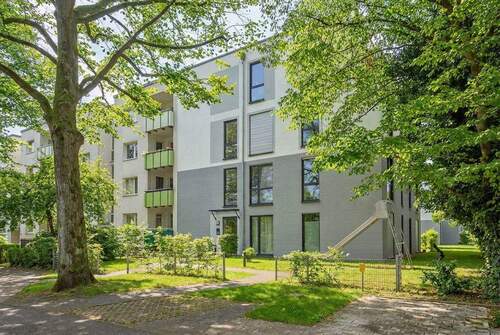 Außenansicht - 2 Zimmer Etagenwohnung zum Kaufen in Hamburg