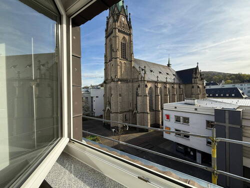 Ausblick - Etagenwohnung mit 70,00 m&sup2; in Hagen zur Miete
