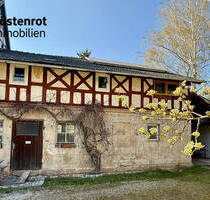 Charmantes Wohnhaus mit Potenzial - 201 m² zum Gestalten, mit idyllischem Garten in Bad Staffelstein-Unterzettlitz - Bad Staffelstein / Unterzettlitz