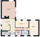 Grundriss Obergeschoss - 