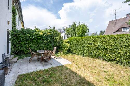 Terrasse - Reihenendhaus mit 138,70 m² in München zum Kaufen