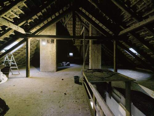 unausgebauter Dachboden ca. 100 qm - 