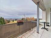 Loggia mit Weiblick - 