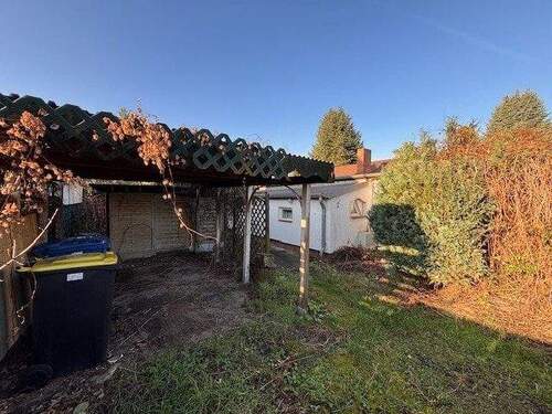 Hinterer Grundstücksteil - 