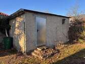 Garage mit Zugang - 
