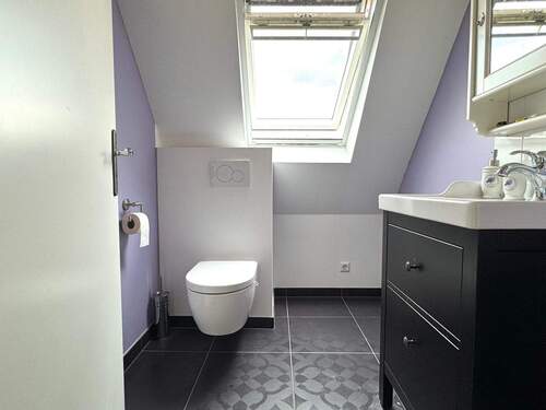 Hauptwohnung OG - WC - 